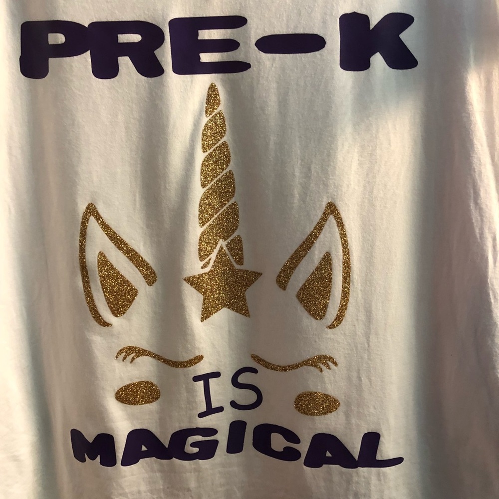 Pre-K is Magical Unicorn t shirt
